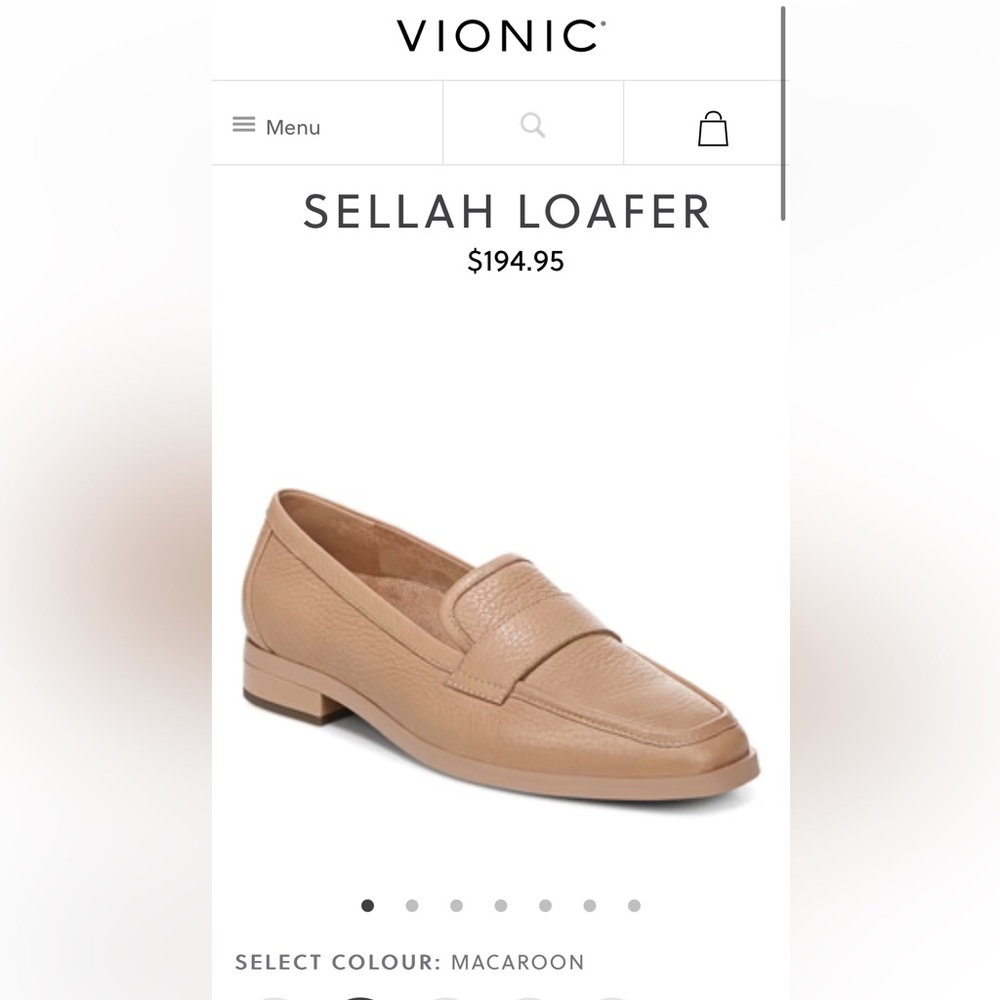 NEW Vionic SELLAH LOAFER, Women's Loafer, Size US 5